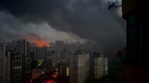 В Киев прилетел «Орешник»!