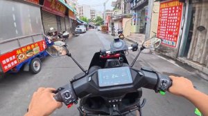 Отправили 3 крутых электроскутера Ninebot из Китая  #ninebot #m5200 #m5125 #m5100