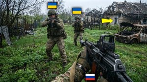 Снято на GoPro; российские войска столкнулись с украинскими подразделениями на открытой дороге