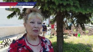 Зрители и артисты заложили сад рядом с нижегородским театром оперы и балета