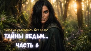 ТАЙНЫ ВЕДЬМ ...ЧАСТЬ 6