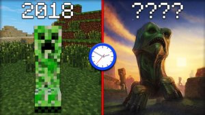 ЧТО БУДЕТ С ЭТИМ КРИПЕРОМ МУТАНТОМ ЧЕРЕЗ 10000 ЛЕТ В МАЙНКРАФТ | Риколит Minecraft