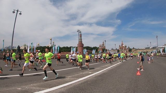 Зеленый марафон 2024. Старт кластера A на 10 км