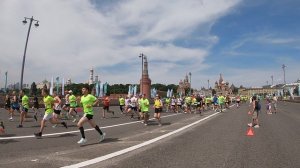 Зеленый марафон 2024. Старт кластера A на 10 км