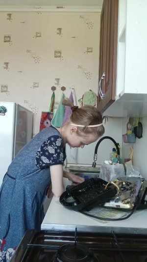 Чистка вафельницы