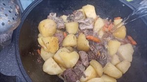 Жаркое из говядины