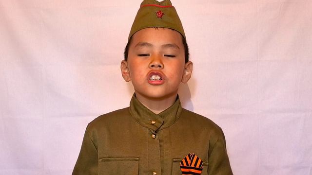 "Еще тогда нас не было на свете", Читает: Пензин Никита, 7лет