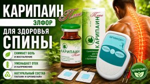Инструкция: Карипаин плюс сухой бальзам фл. 10 мл (600 ПЕ)