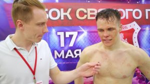 Торошилов Александр (Сибирь) после боя пообещал вернуться!