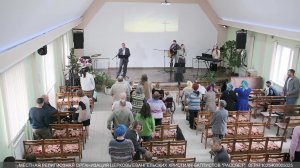 Воскресное богослужение в 12:00, 24-05-2026, Церковь Рассвет