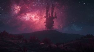 The Last Signal Tower ｜ Atmospheric Space Ambient for Deep Cosmic Relaxation
