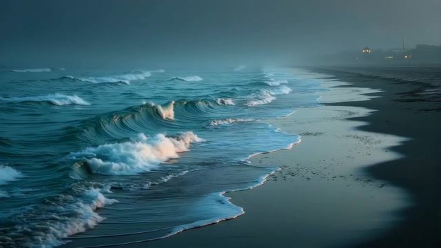 Deep Work Ocean Waves Music for Intense Focus ｜ Coding & Study Session Ambience