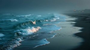 Deep Work Ocean Waves Music for Intense Focus ｜ Coding & Study Session Ambience