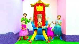 Five Kids Magic Throne и другие детские видео