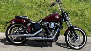Harley-Davidson Dyna Street Bob, 2013 год