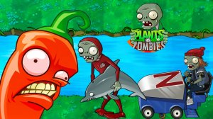 Plants vs Zombies PvZ Ultimate Растения против Зомби Прохождение