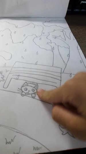 Раскрашиваю рисунок