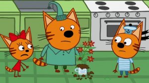 Три Кота | Игра Для Детей | Игра Мультфильм