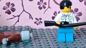 Отрывок из будущего мультика. Лего плавная анимация