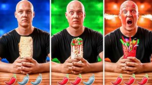 (VANZAI) ОСТРАЯ vs ОСТРЕЕ vs САМАЯ ОСТРАЯ ШАУРМА