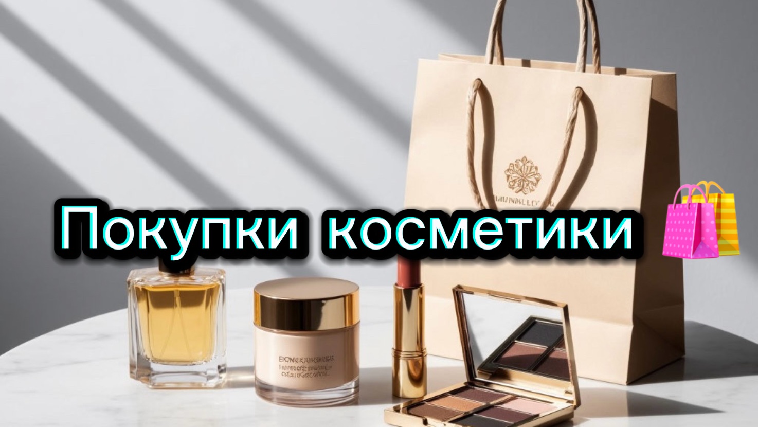 Покупки уходовой косметики 🛍️ смотреть онлайн