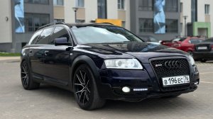 Обзор по Audi A6 для Avito