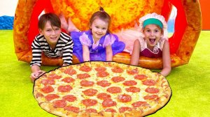 Песня о пицце Five Kids Детские стишки и детские песни