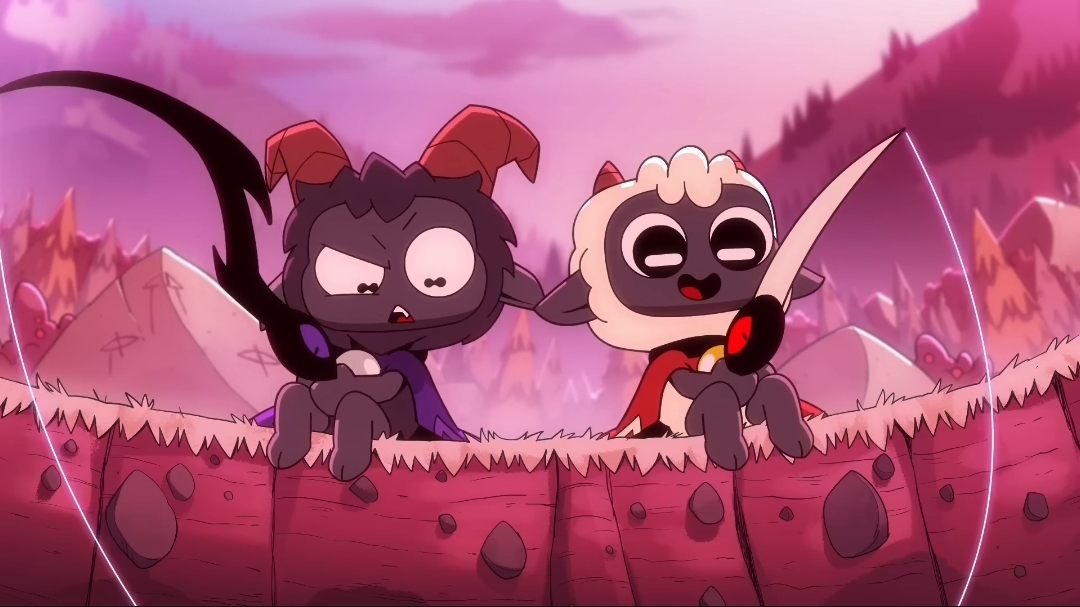 Cult Of The Lamb Animation