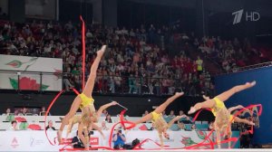 Российские спортсменки смогут выступить на ЧЕ по художественной гимнастике с национальным флагом ...
