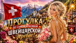 Простая жизнь в швейцарской сельской местности — расслабляющая прогулка по самой красивой швейц
