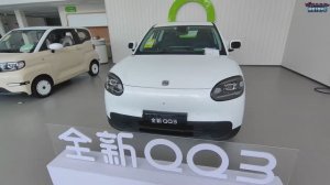 Новый Chery QQ3 (2026 г.) - проходной, без утиля