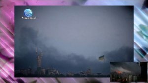 «Возможно, «Орешник»:  Киев в дыму после мощнейшего за последнее время удара РФ