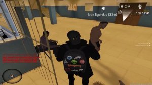 Imperator_Hasanav, Ivan_Egorskiy,  Abdullah Schneiderhan: Багоюз в войск и DB