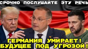 НЕМЦЫ ВТОРОСОРТНЫЕ В СВОЕЙ СТРАНЕ! КТО ВИНОВАТ