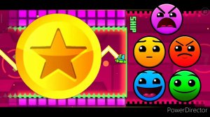 Сложности монет в Geometry Dash 2,1, Meltdown, Subzero
