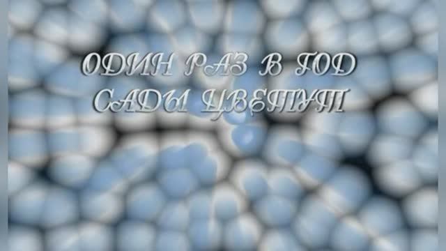 Караоке «Когда цвели сады», Анна Герман, 1976г.