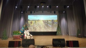 Волшебник изумрудного города, театральная студия Маска, часть 1