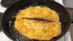 Муж просит готовить только ТАКИЕ чебуреки 😍Нереально вкусные чебуреки с зеленью за 30 минут