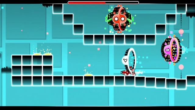 the lighting road (easy demon) (100%) смотреть онлайн