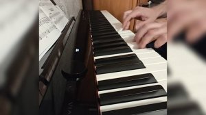 Этюд 18. Л. Шитте (Милич 1 класс)