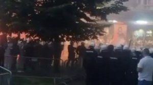 ❗️В Сербии студенты устроили майдан с массовыми беспорядками и стычками с полицией