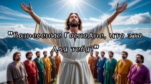 Проповедь: «Вознесение Господне, что это для тебя?» 04.05.2026