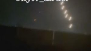 ОРЕШНИК ПО КИЕВУ СЕГОДНЯ ВИДЕО ПРИЛЁТА.