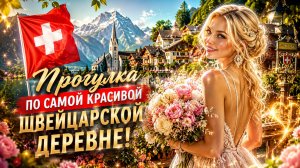 Простая жизнь в швейцарской сельской местности — расслабляющая прогулка по самой красивой швейц