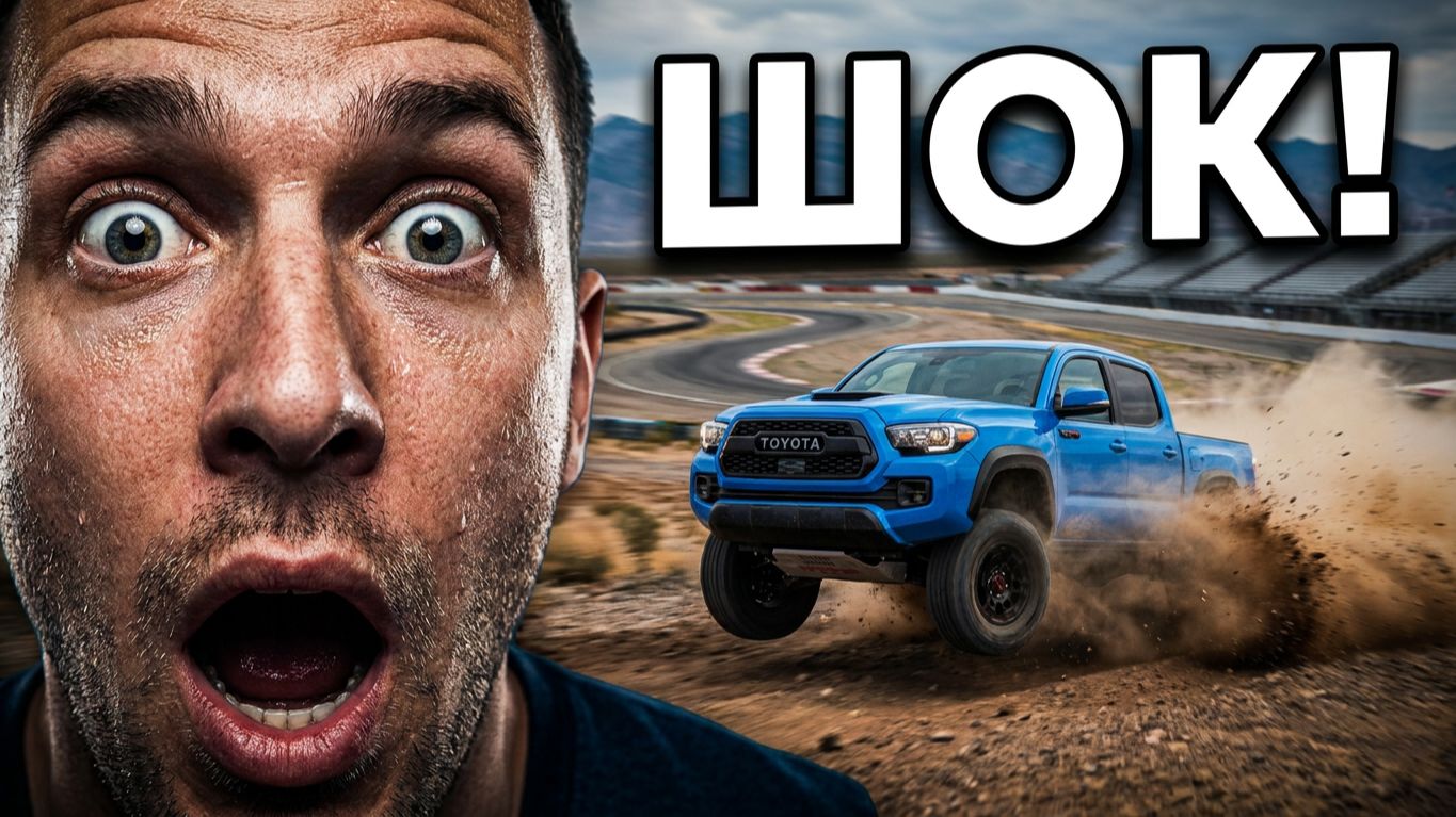Форза 6 | Forza Horizon 6 Toyota TRD Pro: Гравий и Кольцо смотреть онлайн