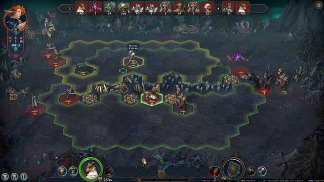 ПРОХОДИМ СЦЕНАРИЙ HOMM_ OLDEN ERA _Ущелье раздора_ МАКС СЛОЖНОСТЬ