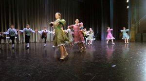 Еврейский танец «Веселое местечко» - Ансамбль ЛОКТЕВА