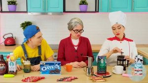 Кулинарный Челлендж# Я против Бабушки # Вкусные Кухонные Рецепты от TeenTeam Challenge