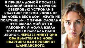 Пока не вымоешь весь дом — жрать не получишь! | Истории из жизни | Женские истории | Аудиорассказ
