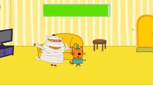 Три Кота / Развивающая Игра Для Детей.